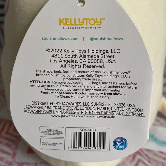 Squishmallows belana the cow - Picture 5 of 7